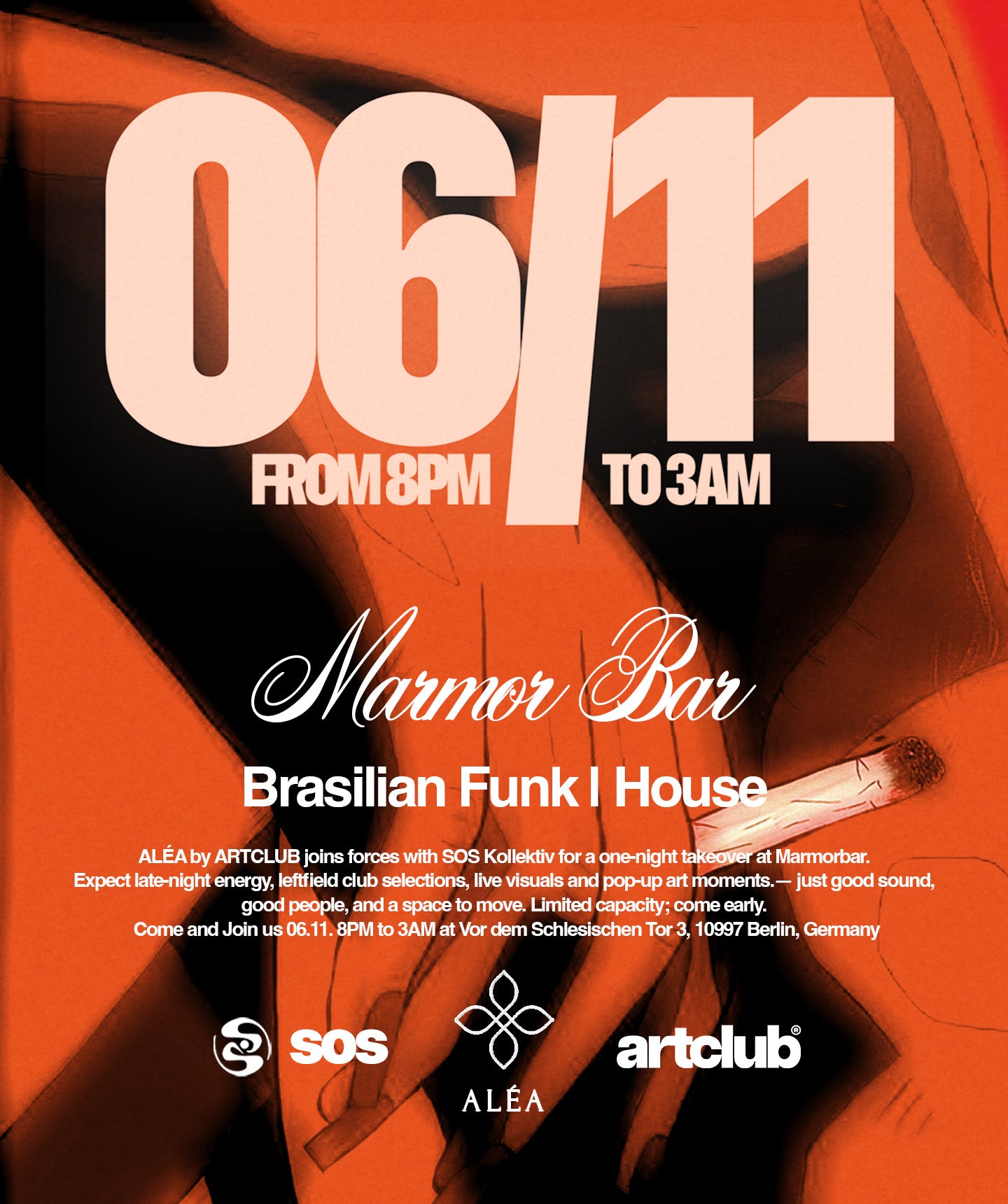 ALÉA by ARTCLUB × SOS Poster
