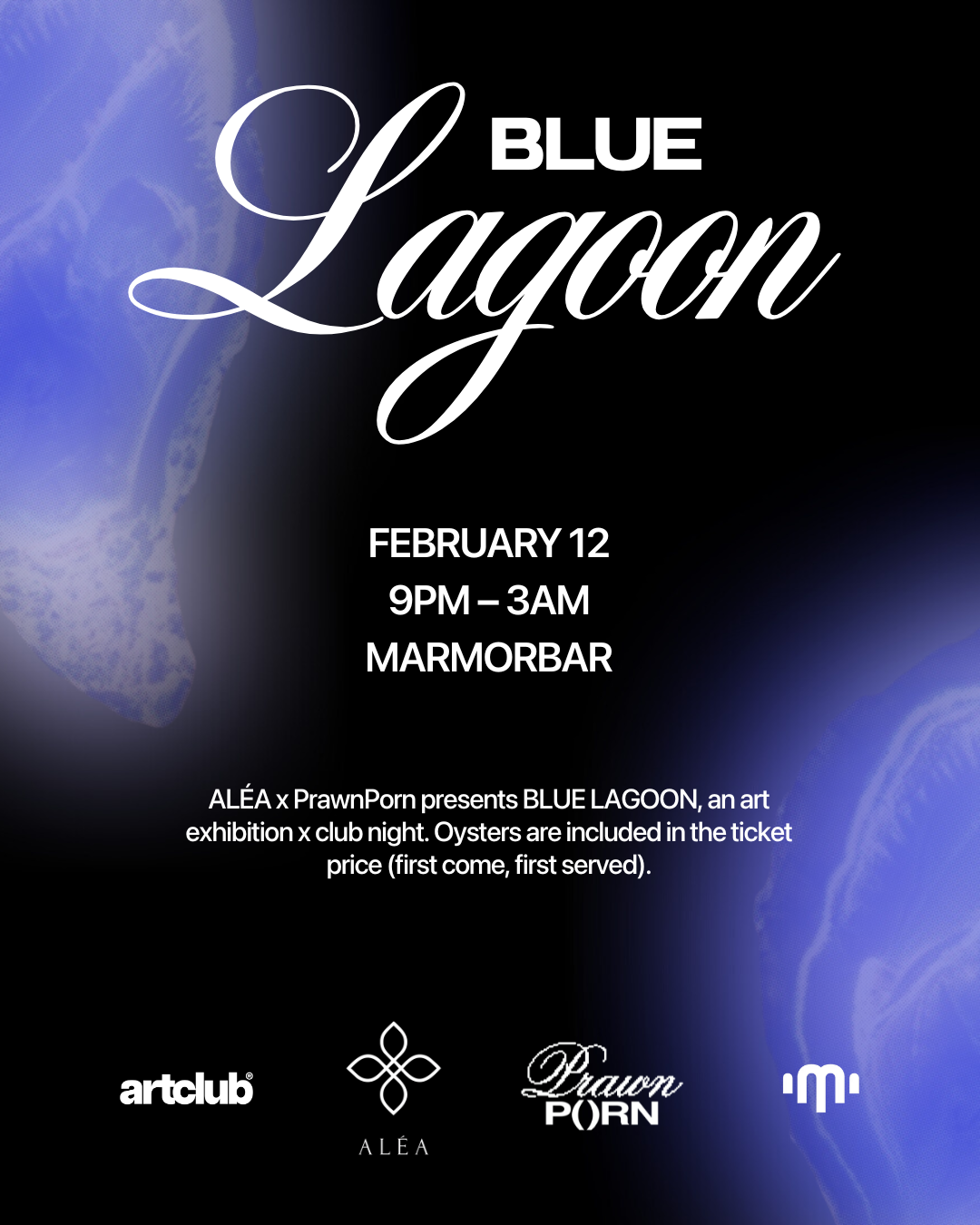 Blue Lagoon – PRAWNPORN X ALÉA by artclub
